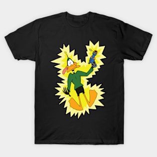 Duck dogers Cartoon T-Shirt